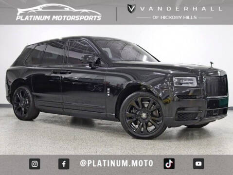 2021 Rolls-Royce Cullinan for sale at Vanderhall of Hickory Hills in Hickory Hills IL