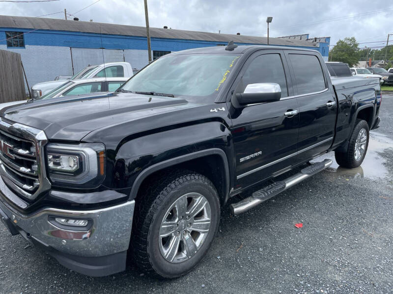 2018 GMC Sierra 1500 for sale at LAURINBURG AUTO SALES in Laurinburg NC