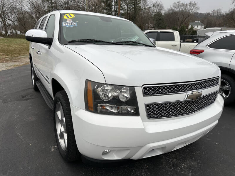 2011 Chevrolet Tahoe LTZ