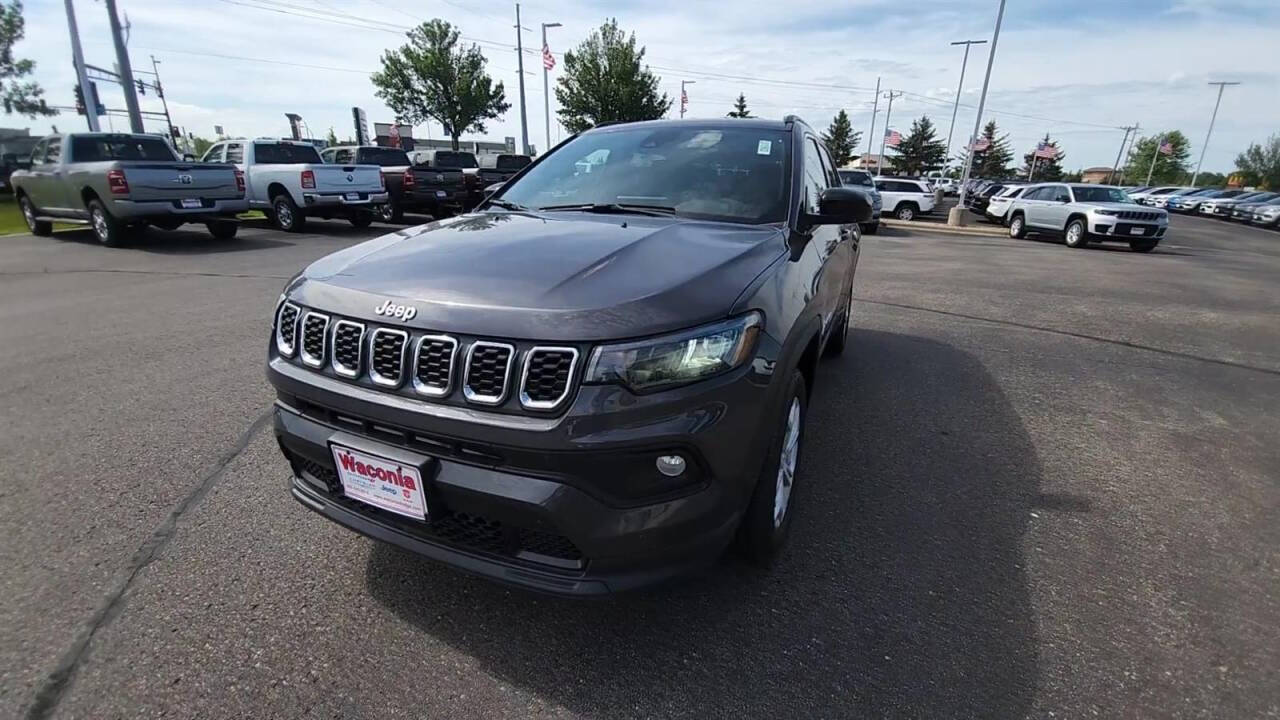 2024 Jeep Compass for sale at Victoria Auto Sales in Victoria, MN