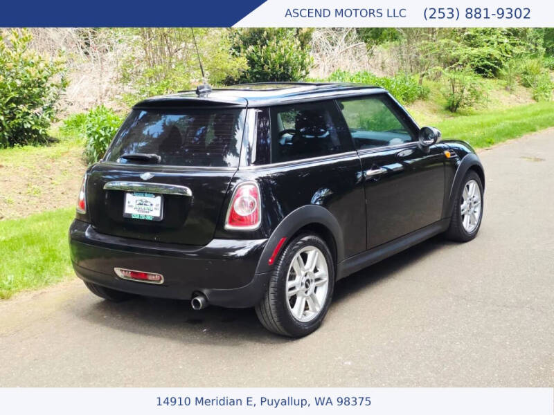 2012 MINI Cooper Hardtop