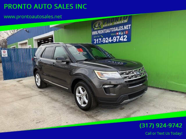 2018 Ford Explorer XLT