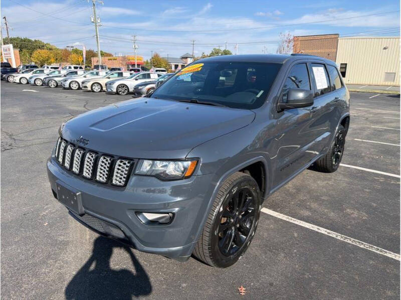 2017 Jeep Grand Cherokee Altitude