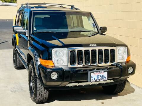 2006 Jeep Commander for sale at Auto Zoom 916 in Rancho Cordova CA