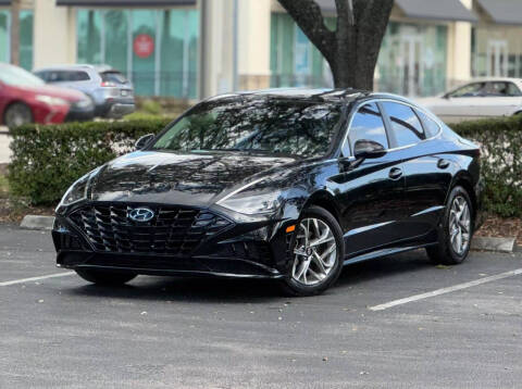 2021 Hyundai Sonata for sale at Palermo Motors in Hollywood FL