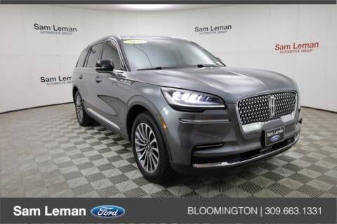 2022 Lincoln Aviator for sale at Sam Leman Ford in Bloomington IL