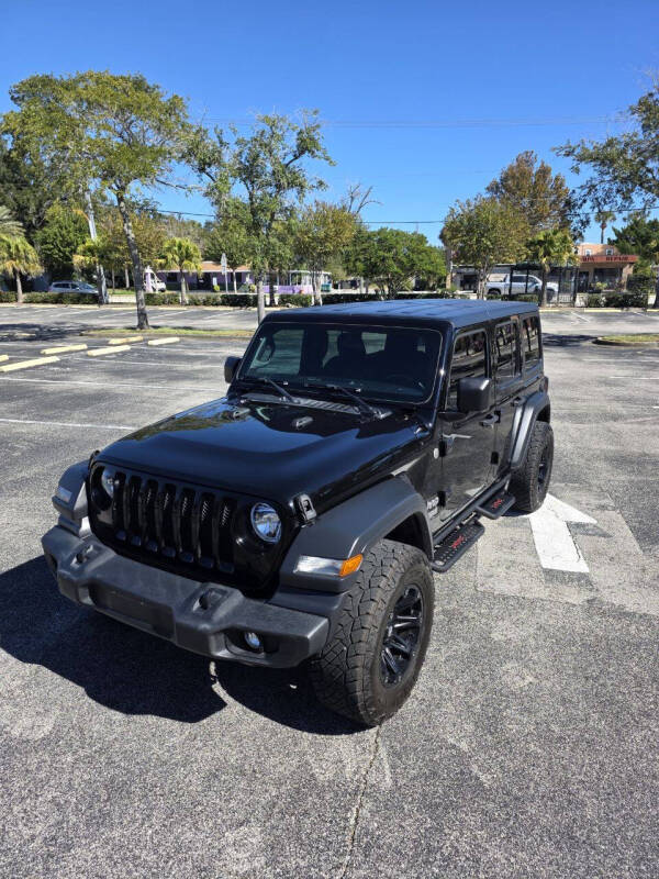 2020 Jeep Wrangler Unlimited Sport S's photo