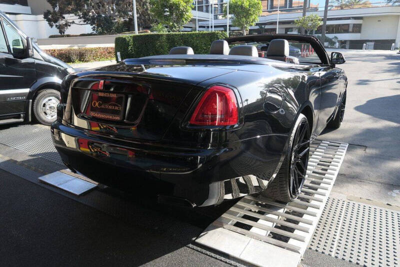 2017 Rolls-Royce Dawn