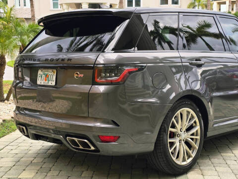 2018 Land Rover Range Rover Sport SVR