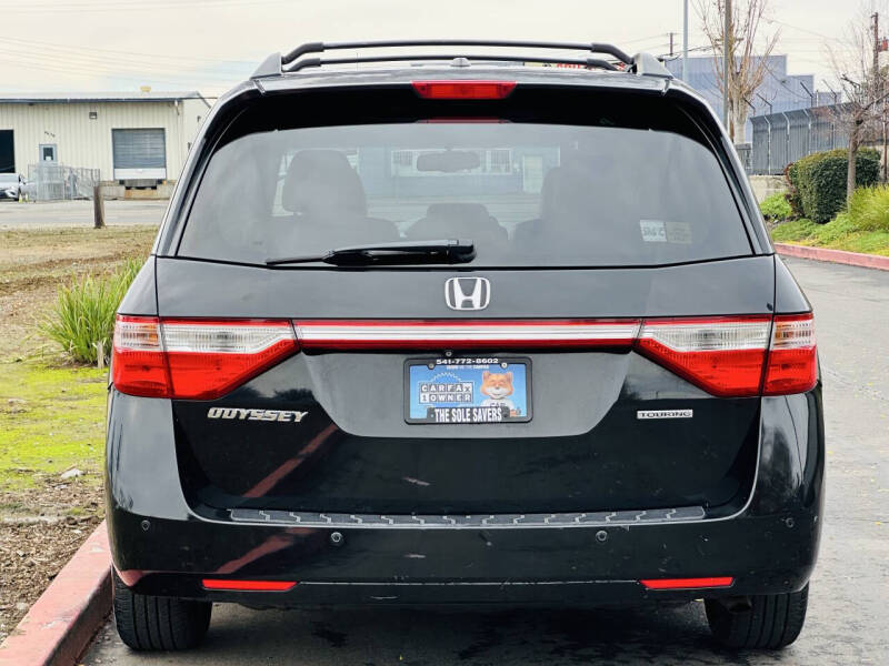 2012 Honda Odyssey Touring