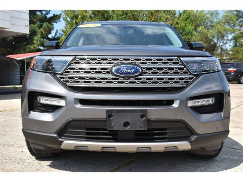2021 Ford Explorer Limited