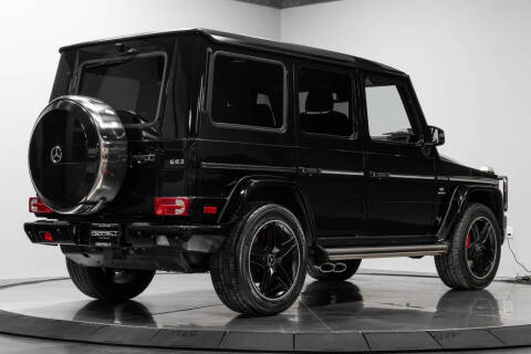 2016 Mercedes-Benz G-Class AMG G 63