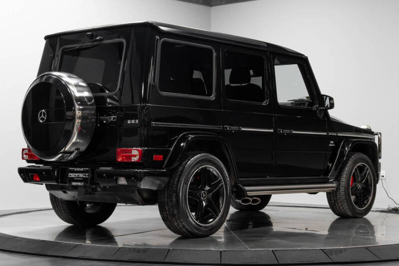 2016 Mercedes-Benz G-Class AMG G 63