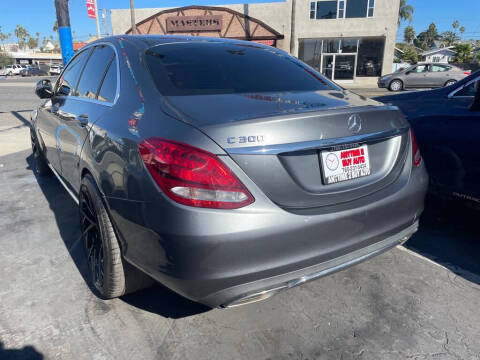 2017 Mercedes-Benz C-Class C 300