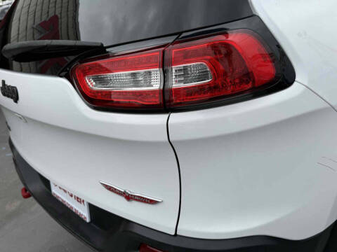 2018 Jeep Cherokee Trailhawk