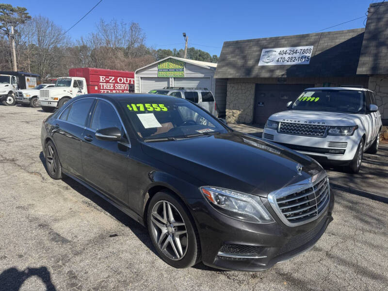 2015 Mercedes-Benz S-Class S 550