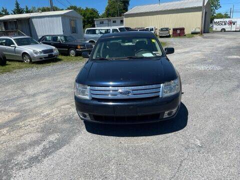 2008 Ford Taurus for sale at Homeland Motors INC in Winchester VA