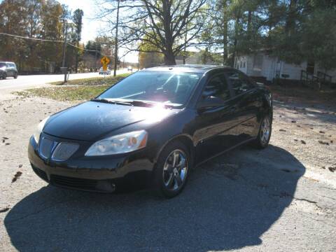 2007 Pontiac G6 for sale at Spartan Auto Brokers in Spartanburg SC