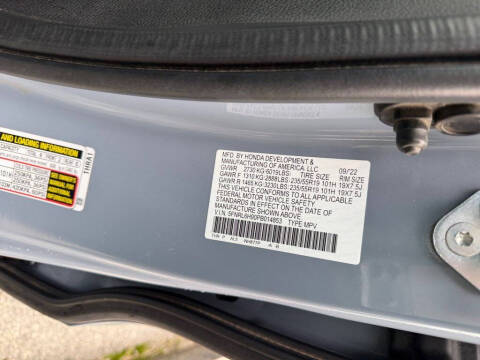 2023 Honda Odyssey Elite