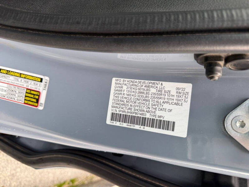 2023 Honda Odyssey Elite