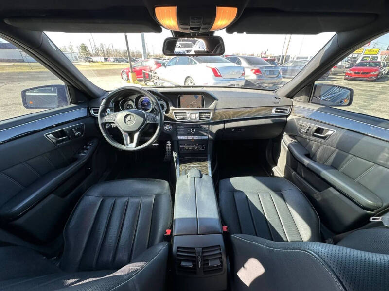 2016 Mercedes-Benz E-Class E 400