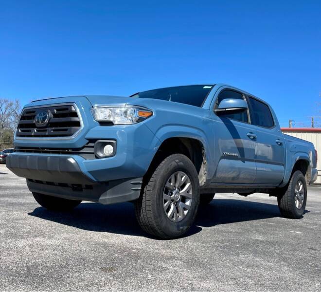 2019 Toyota Tacoma for sale at Sandlot Autos in Tyler TX