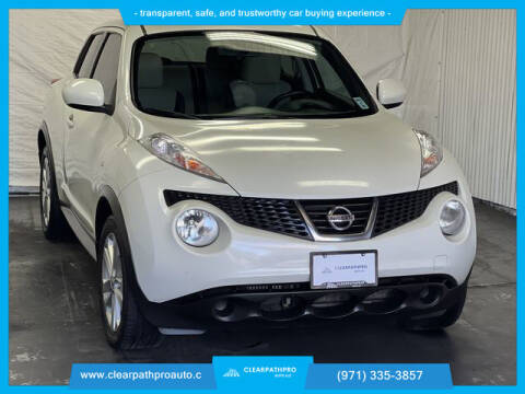 2011 Nissan JUKE for sale at CLEARPATHPRO AUTO in Milwaukie OR