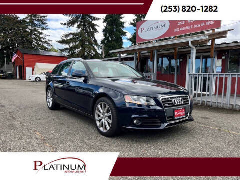 2010 Audi A4 2.0T quattro Avant Premium