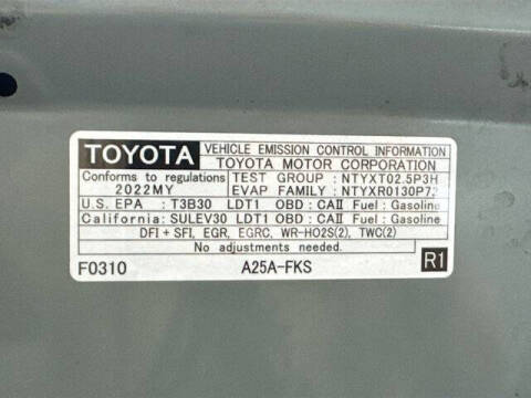 2022 Toyota RAV4 XLE