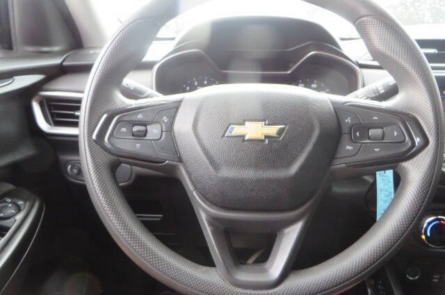2022 Chevrolet TrailBlazer LS