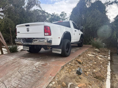 2018 RAM 3500 Tradesman