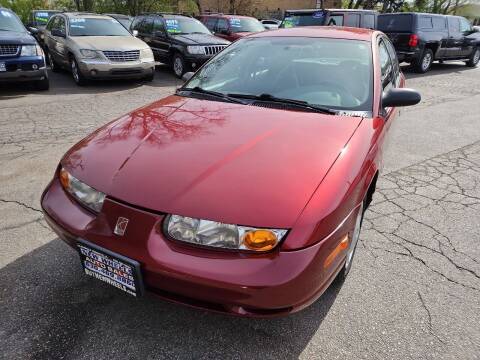 2000 Saturn S-Series for sale at New Wheels in Glendale Heights IL