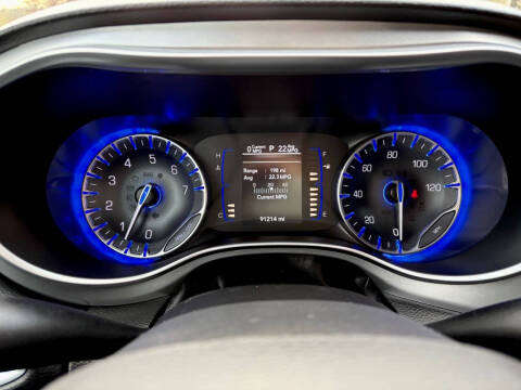 2018 Chrysler Pacifica Touring Plus