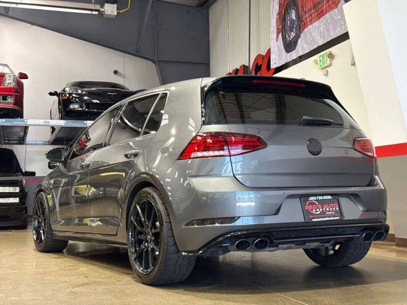2018 Volkswagen Golf R 4Motion