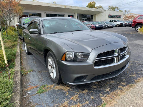 2012 Dodge Charger for sale at Boardman Auto Mall in Boardman OH
