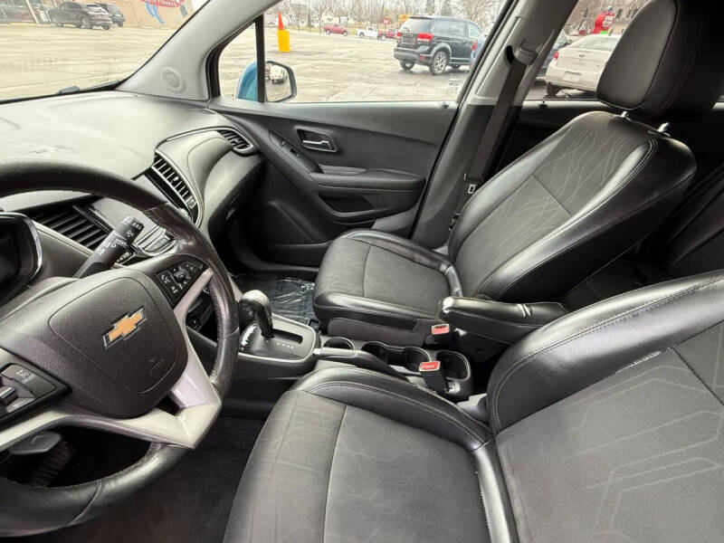 2020 Chevrolet Trax LT