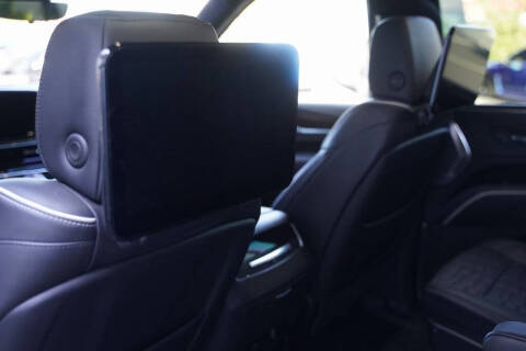 2022 Cadillac Escalade Sport Platinum