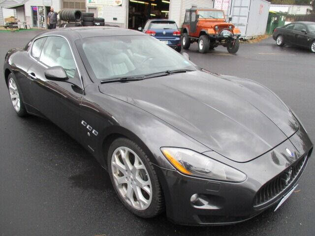 2009 Maserati GranTurismo for sale at Route 4 Motors INC in Epsom NH