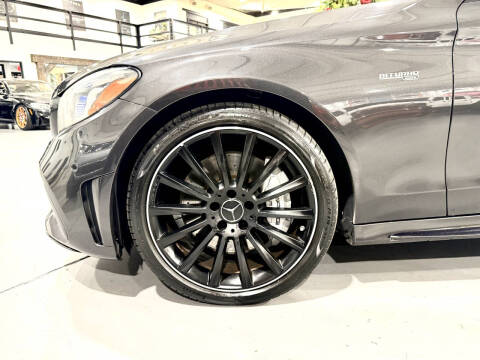 2019 Mercedes-Benz C-Class AMG C 43