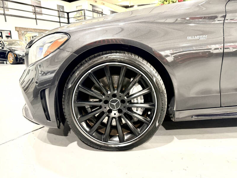 2019 Mercedes-Benz C-Class AMG C 43