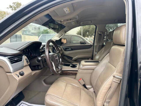 2016 GMC Yukon SLE