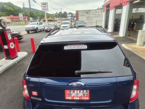 2012 Ford Edge SE