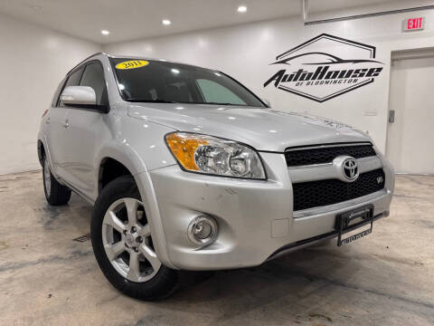 2011 Toyota RAV4 for sale at Auto House of Bloomington in Bloomington IL