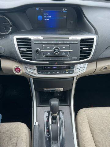 2014 Honda Accord EX