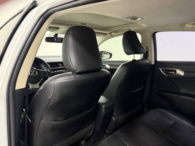 2014 Lexus CT 200h