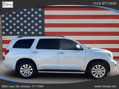 2013 Toyota Sequoia Platinum