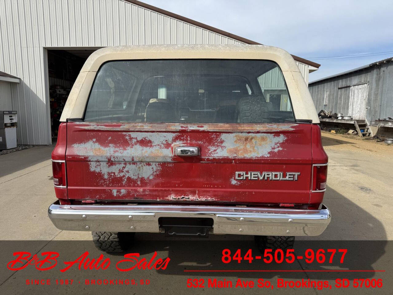 1988 Chevrolet Blazer 6