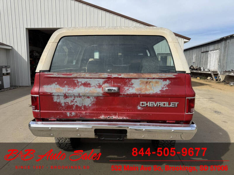 1988 Chevrolet Blazer