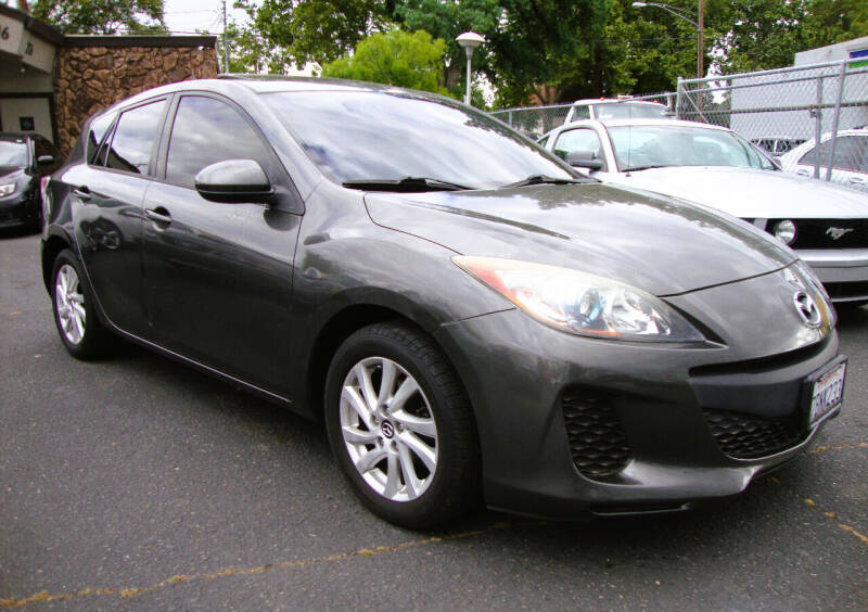 2013 Mazda MAZDA3 for sale at DriveTime Plaza in Roseville CA
