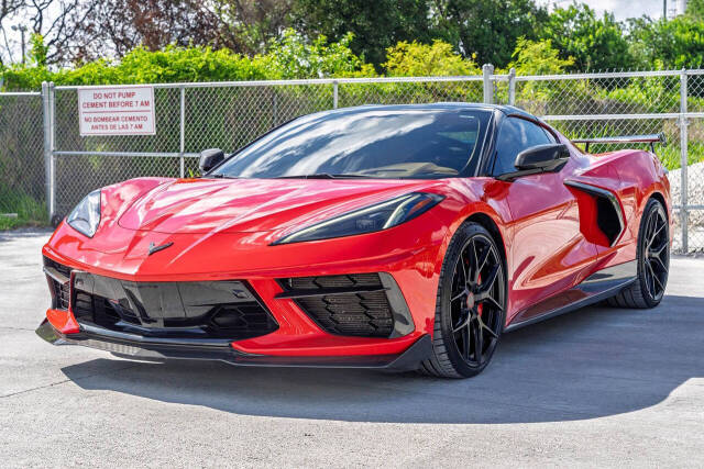 2021 Chevrolet Corvette 3LT's photo